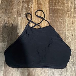 Crop aerie swim suit